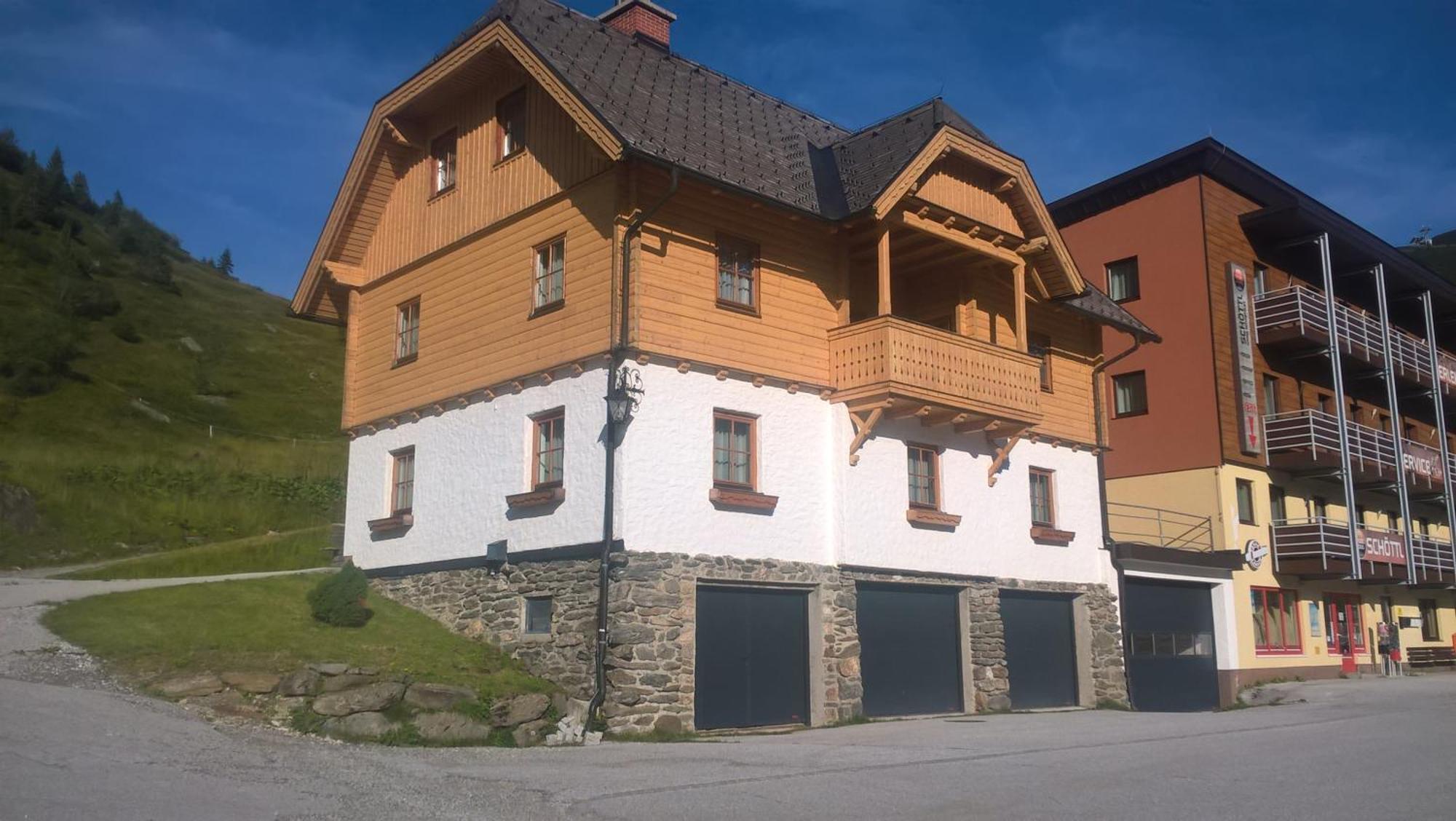 Tauernhaus Appartment Planneralm Buitenkant foto