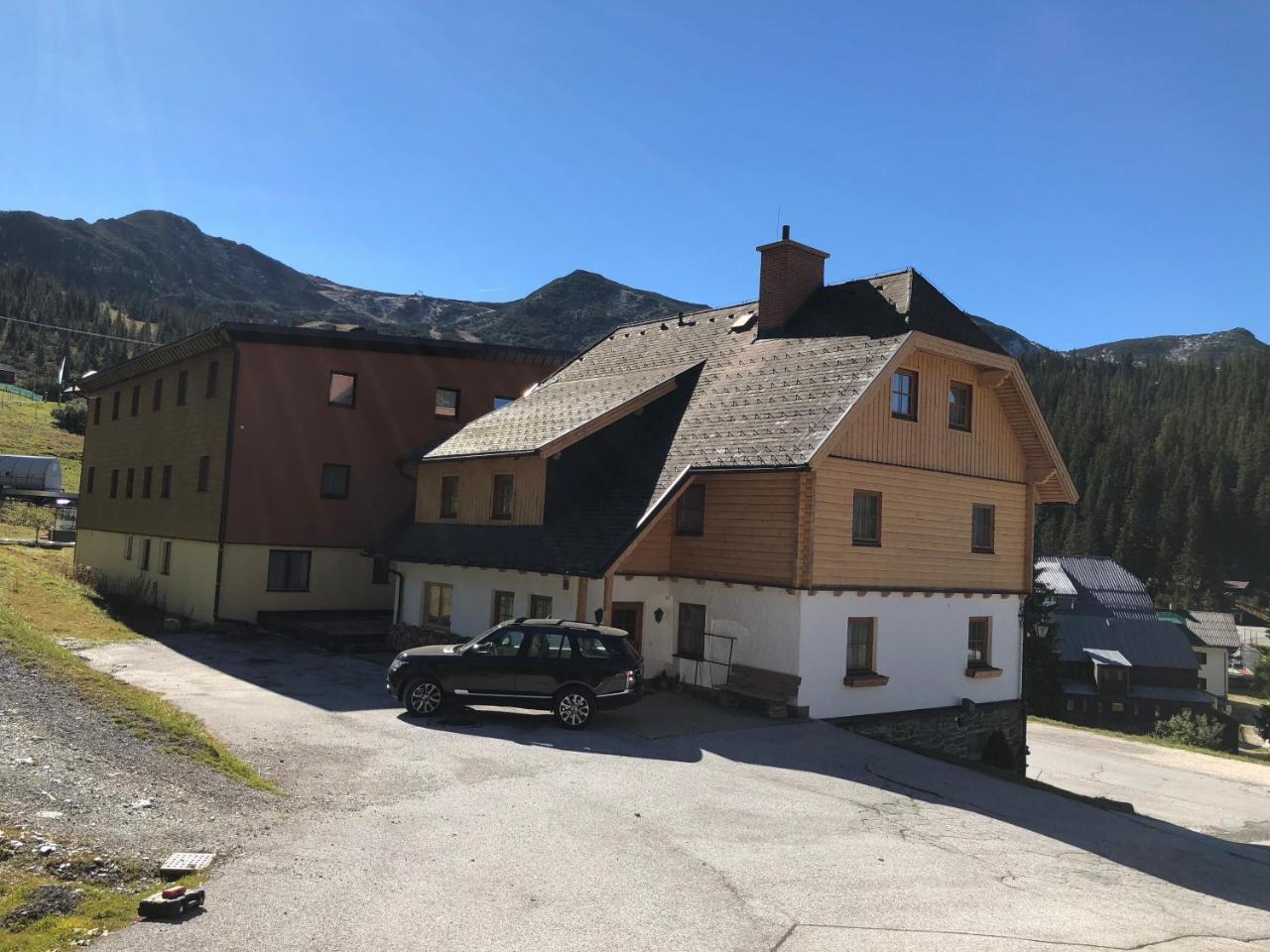 Tauernhaus Appartment Planneralm Buitenkant foto