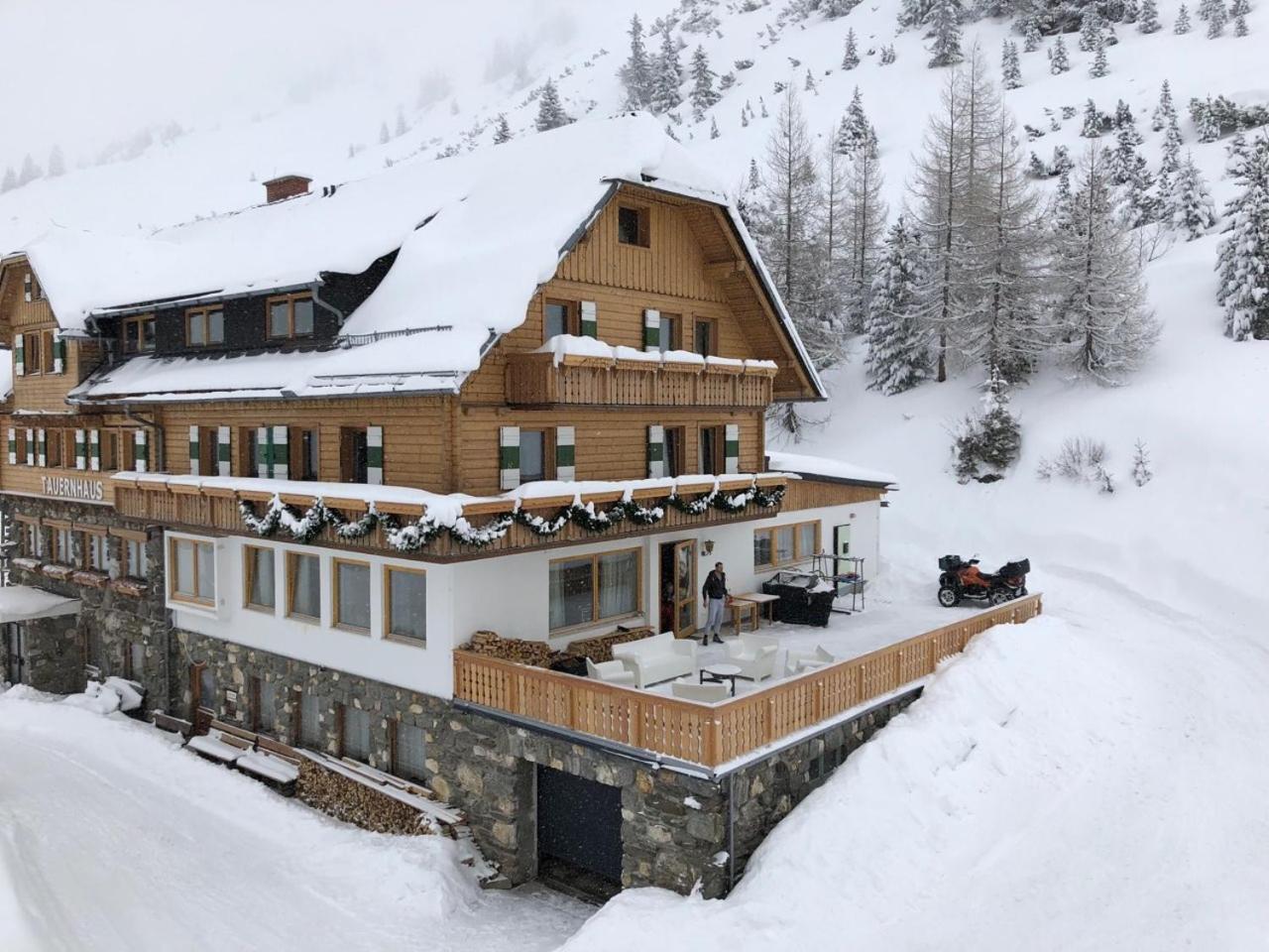 Tauernhaus Appartment Planneralm Buitenkant foto