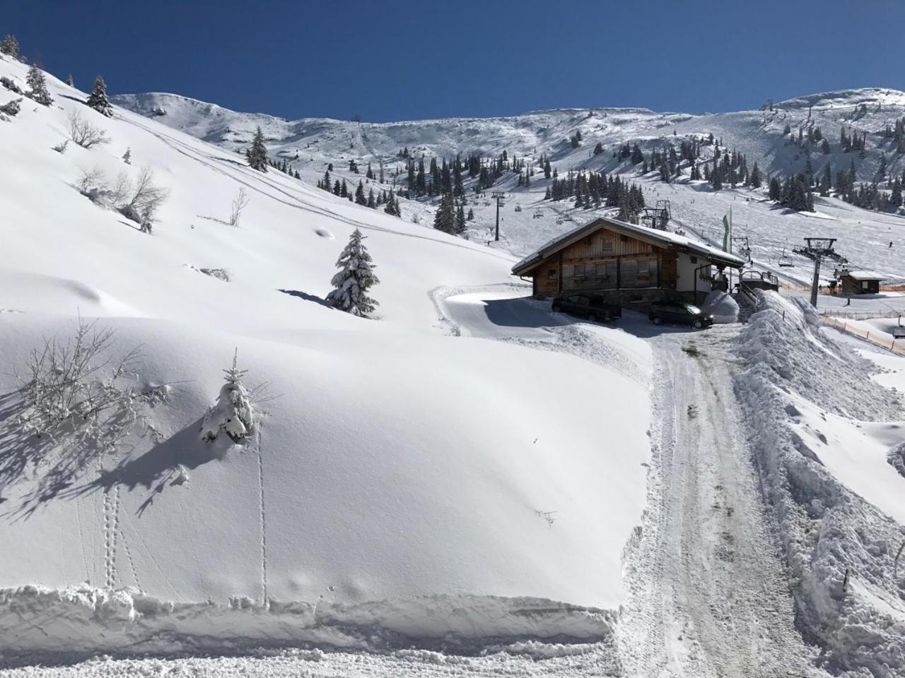 Tauernhaus Appartment Planneralm Buitenkant foto