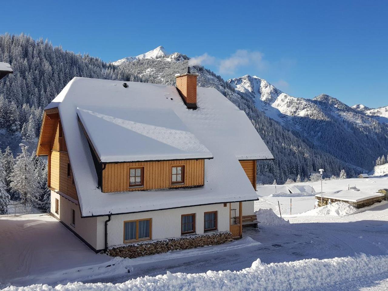 Tauernhaus Appartment Planneralm Buitenkant foto