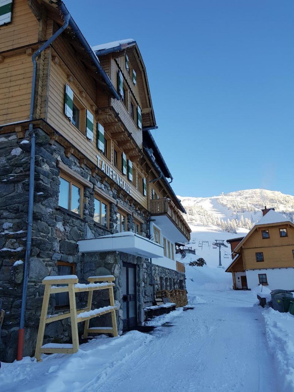 Tauernhaus Appartment Planneralm Buitenkant foto